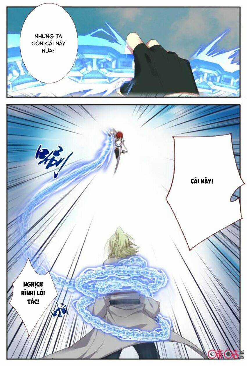 Võ Thần Không Gian Chapter 64 trang 6