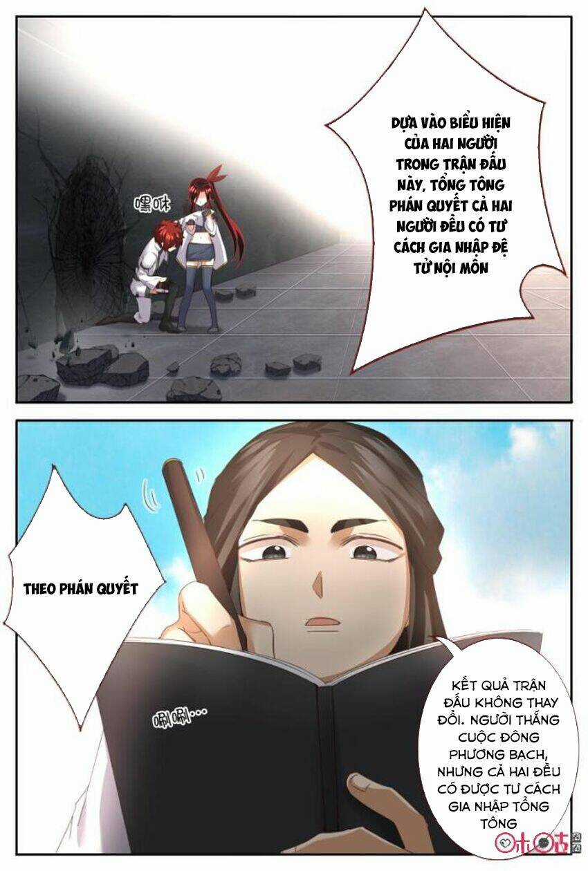 Võ Thần Không Gian Chapter 65 trang 10