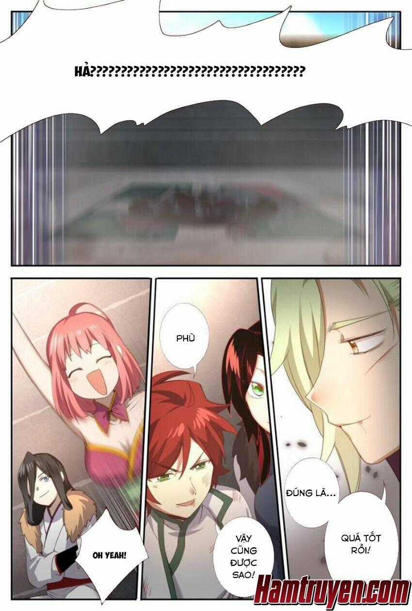 Võ Thần Không Gian Chapter 65 trang 11