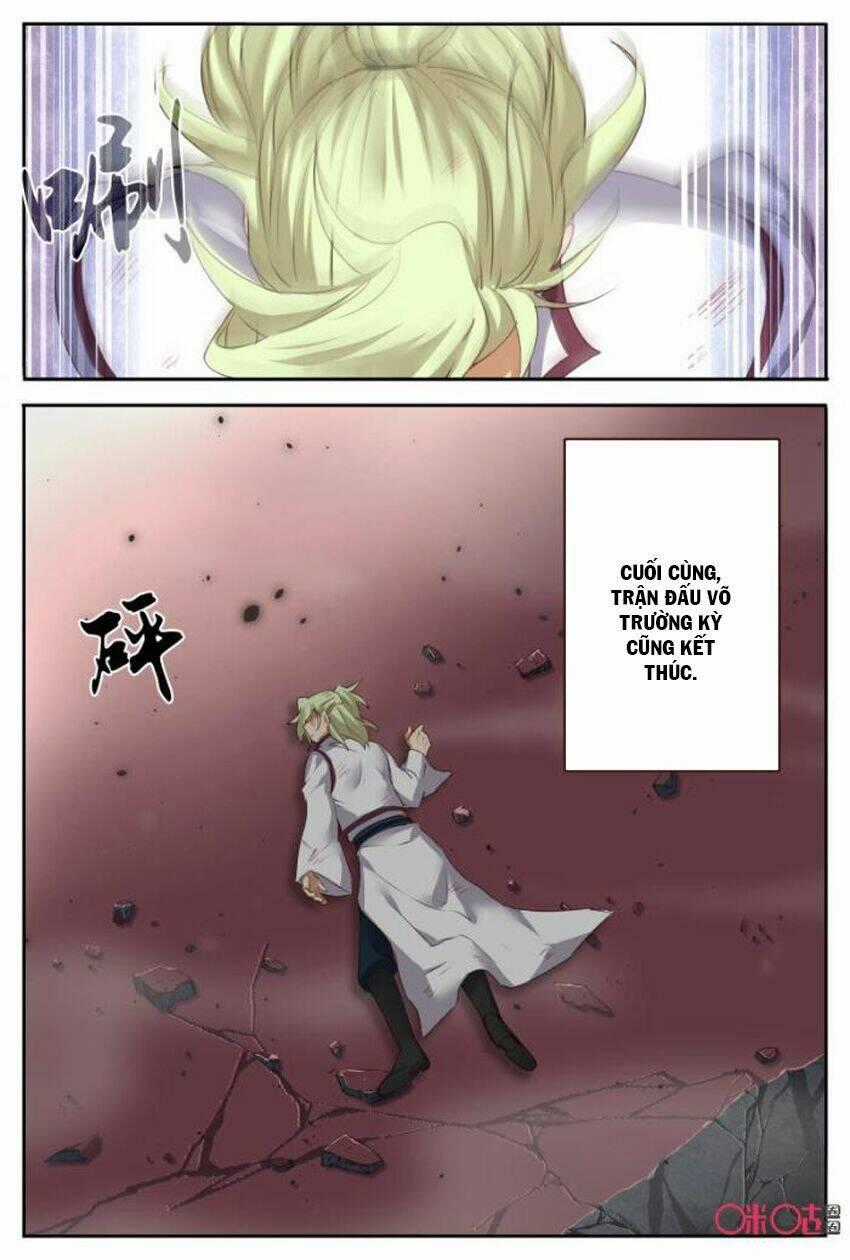 Võ Thần Không Gian Chapter 65 trang 12