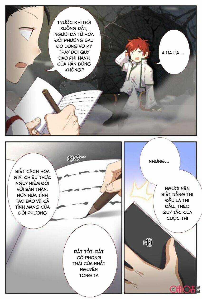 Võ Thần Không Gian Chapter 65 trang 3