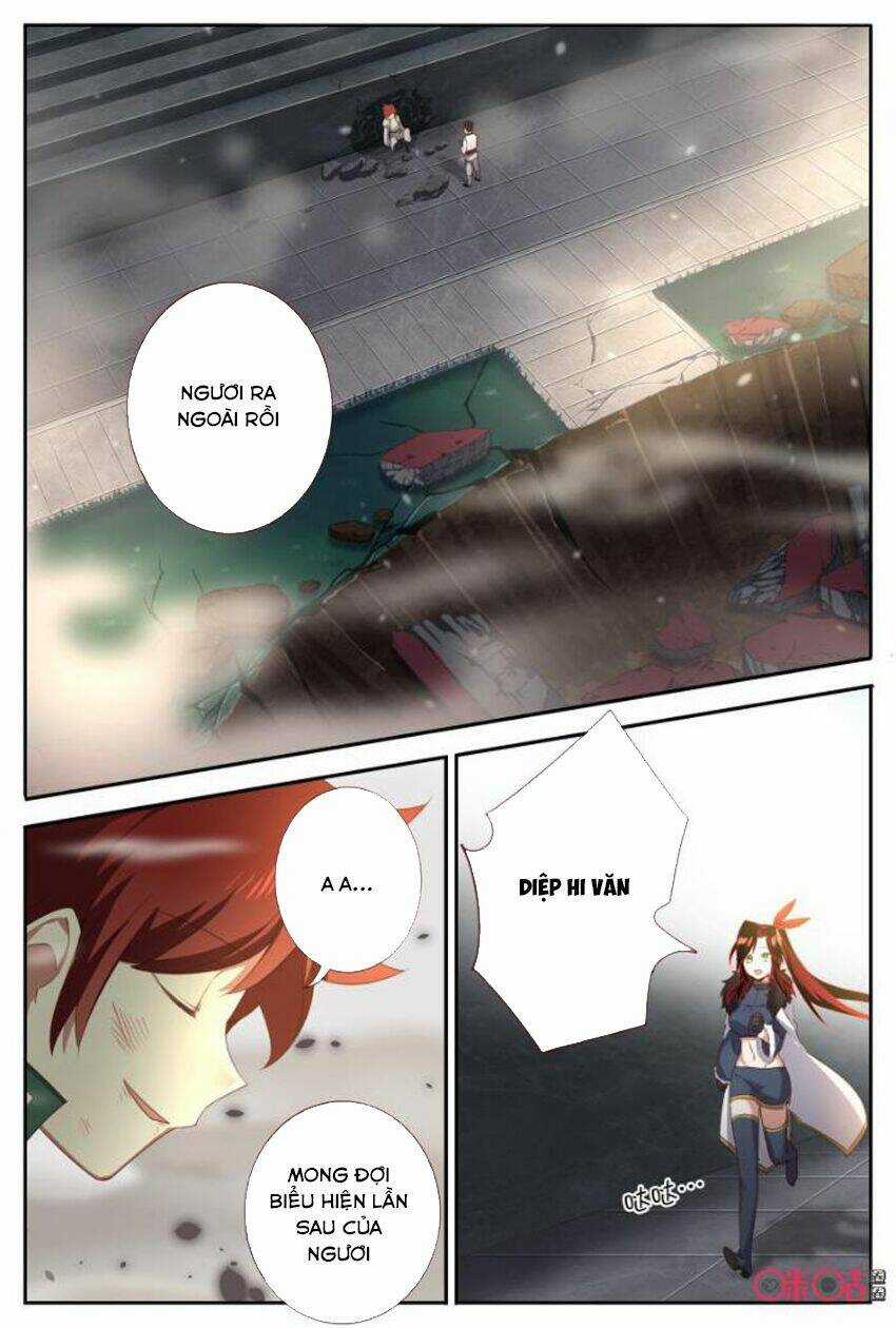 Võ Thần Không Gian Chapter 65 trang 4