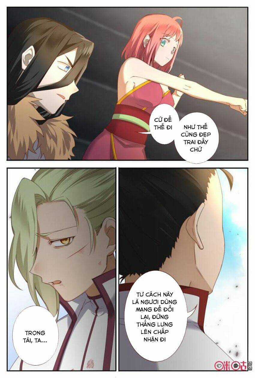 Võ Thần Không Gian Chapter 65 trang 7