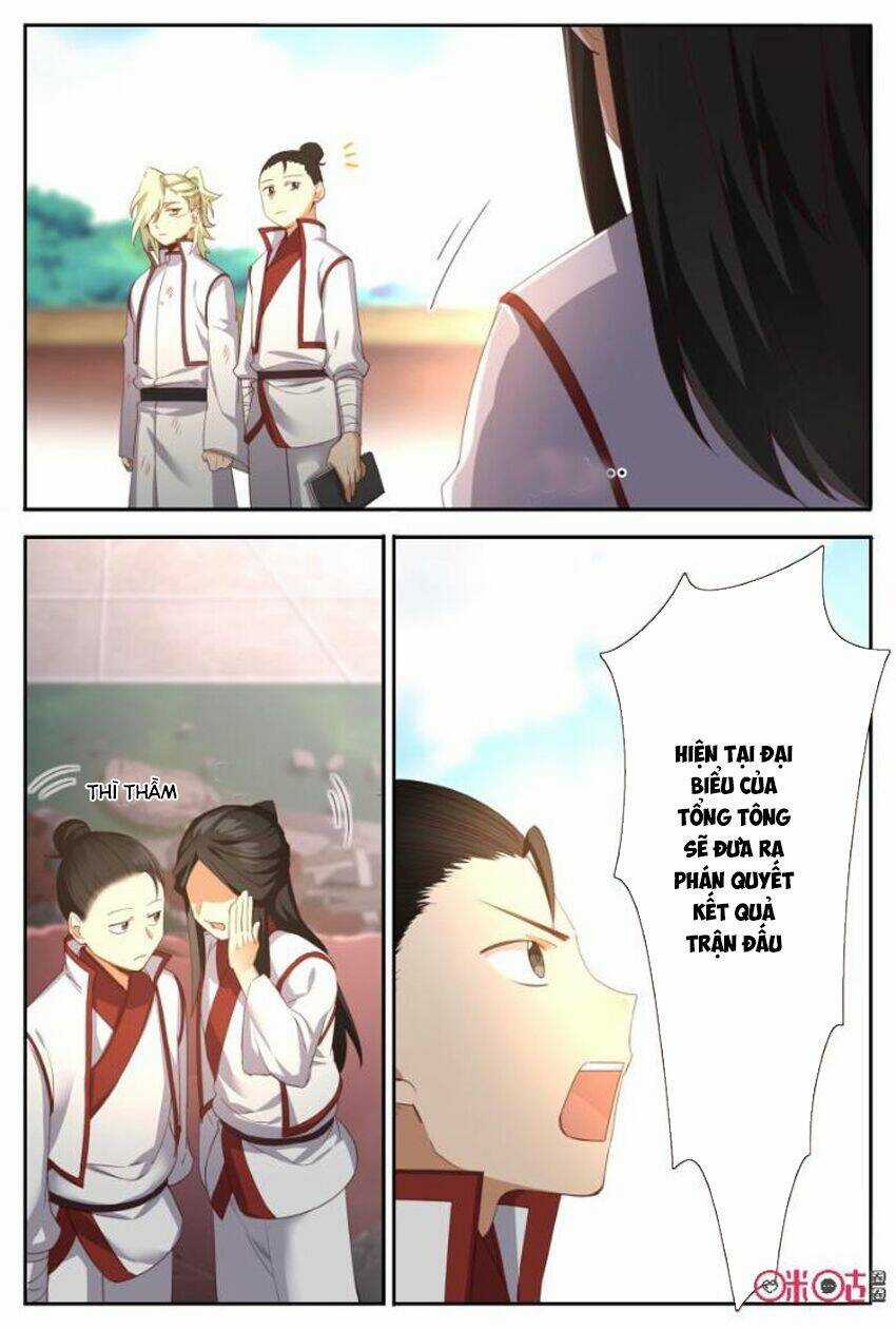 Võ Thần Không Gian Chapter 65 trang 8