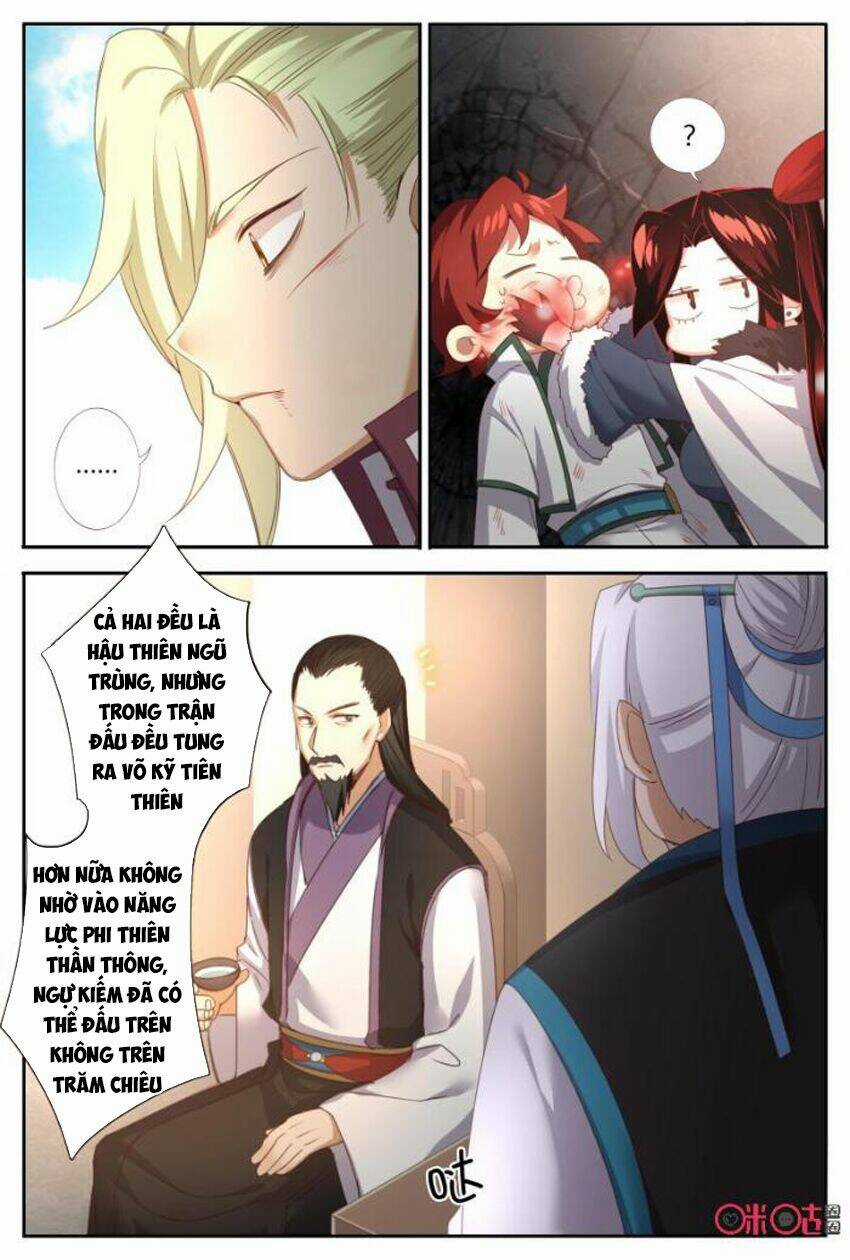 Võ Thần Không Gian Chapter 65 trang 9
