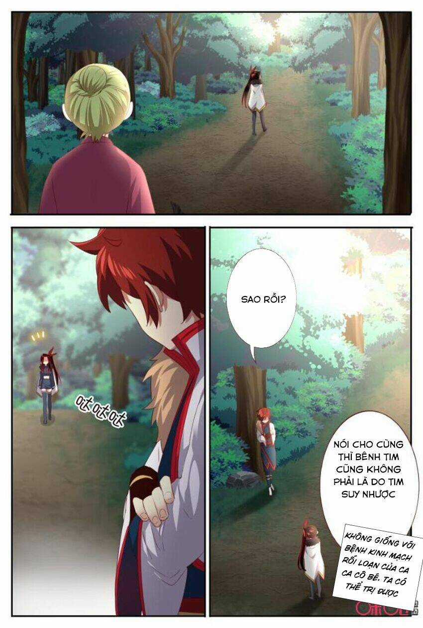 Võ Thần Không Gian Chapter 66 trang 10