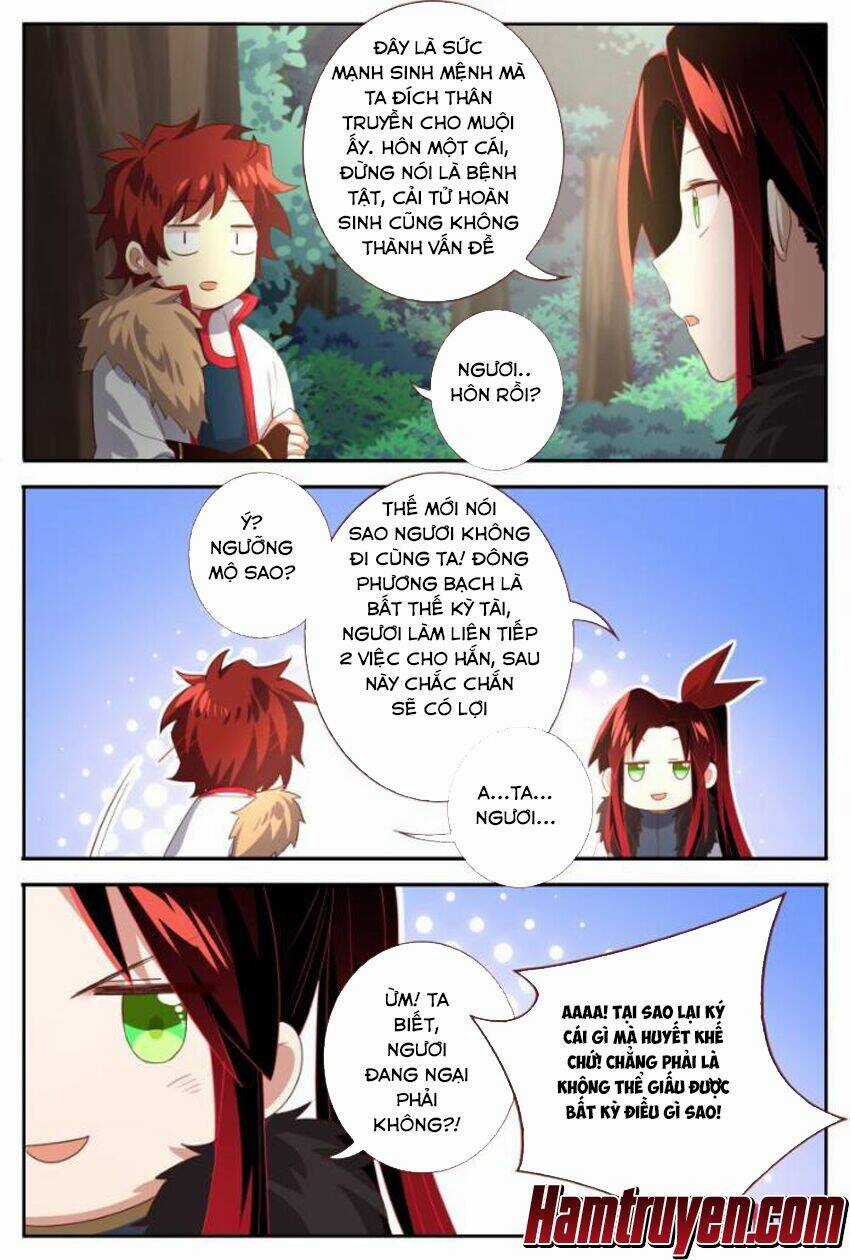 Võ Thần Không Gian Chapter 66 trang 11