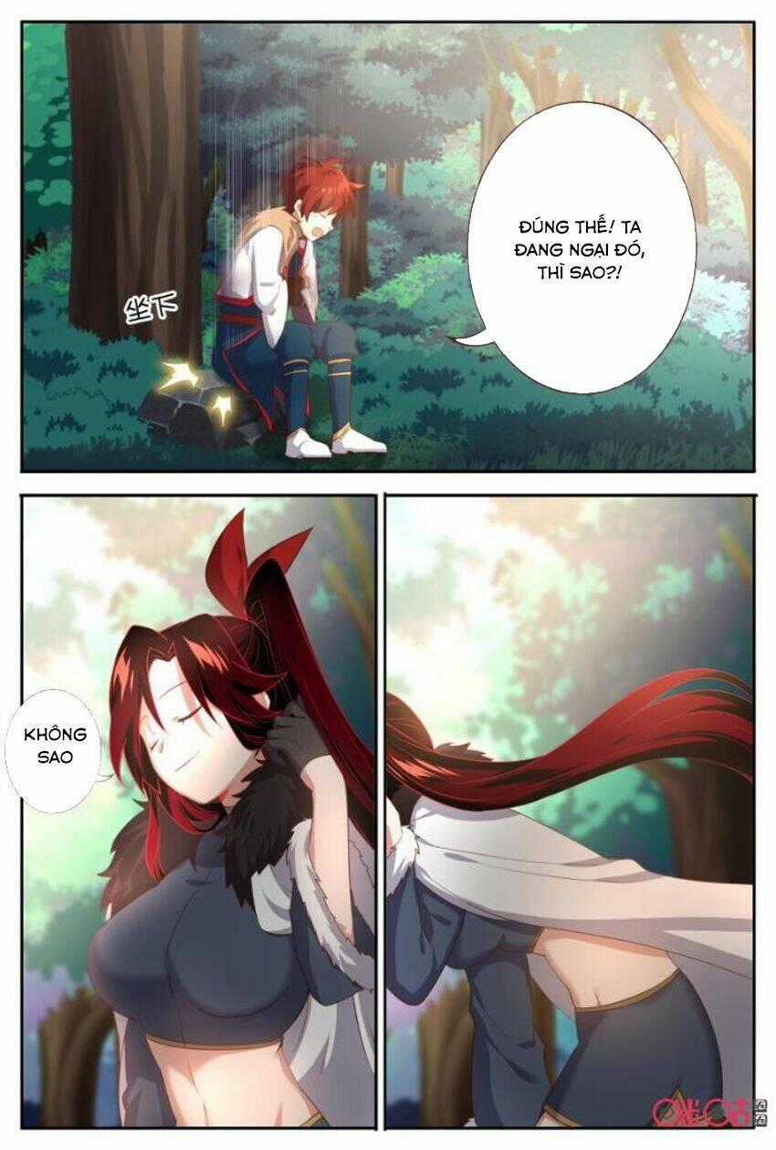 Võ Thần Không Gian Chapter 66 trang 12