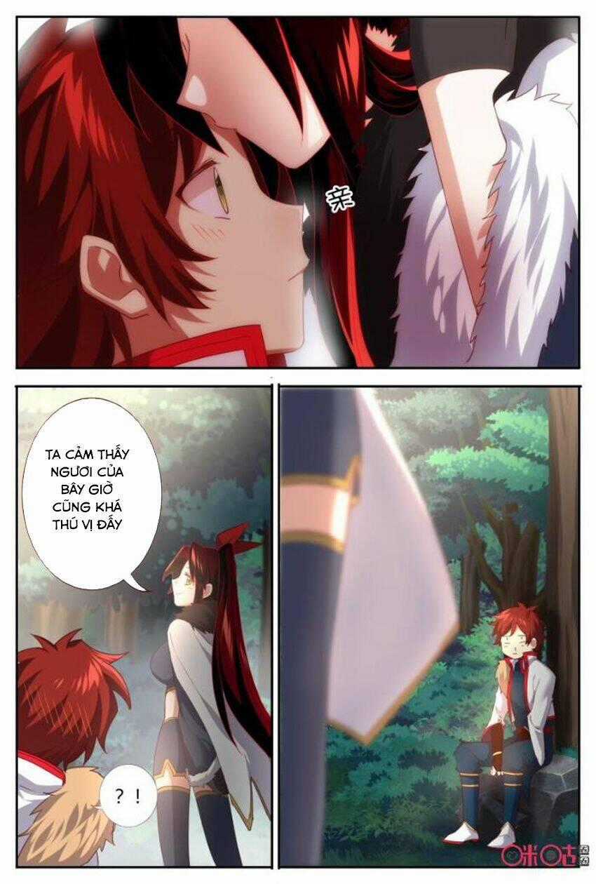 Võ Thần Không Gian Chapter 66 trang 13