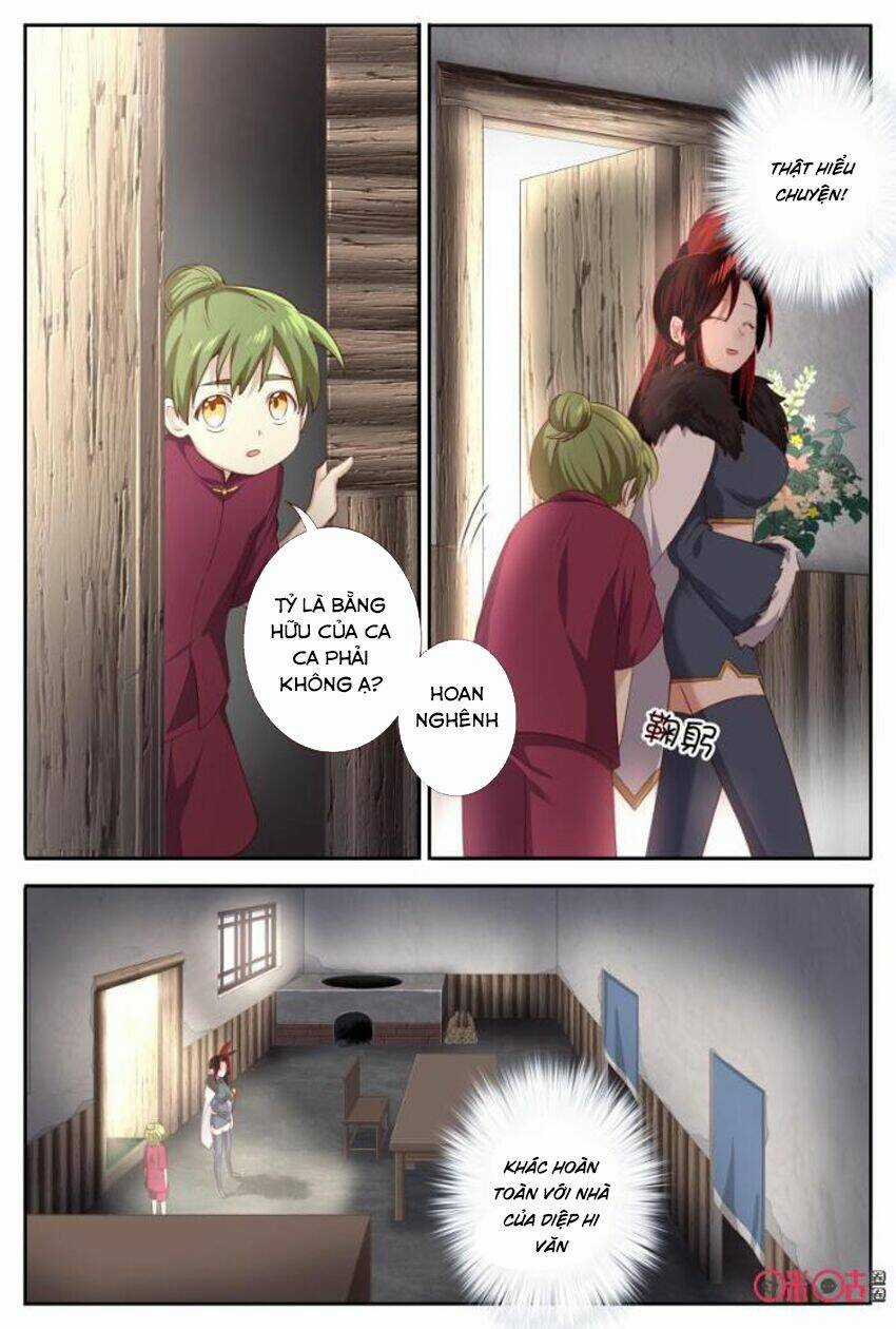 Võ Thần Không Gian Chapter 66 trang 4