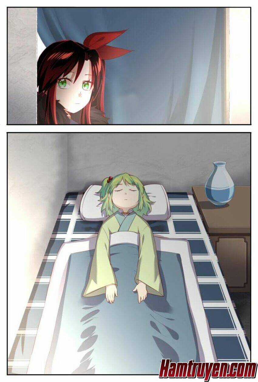 Võ Thần Không Gian Chapter 66 trang 5