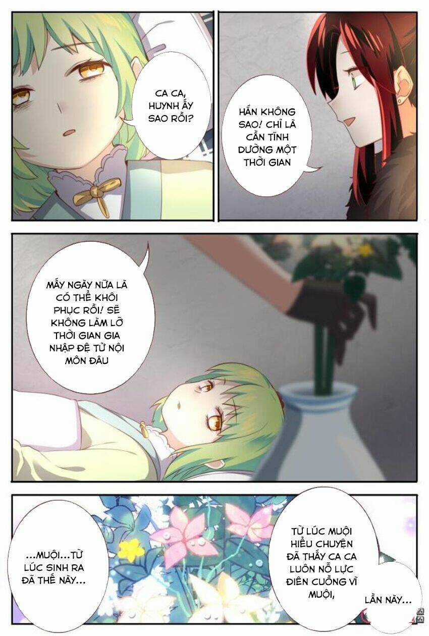 Võ Thần Không Gian Chapter 66 trang 6