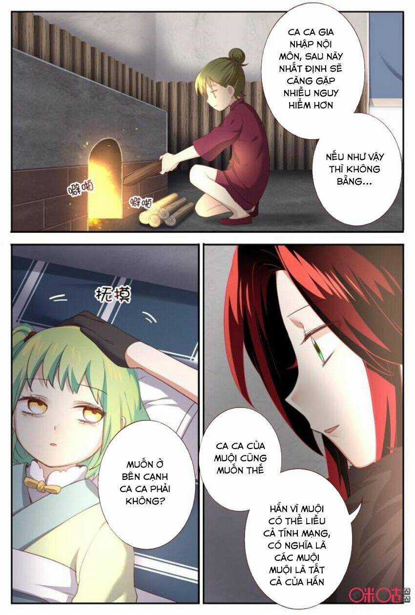 Võ Thần Không Gian Chapter 66 trang 7