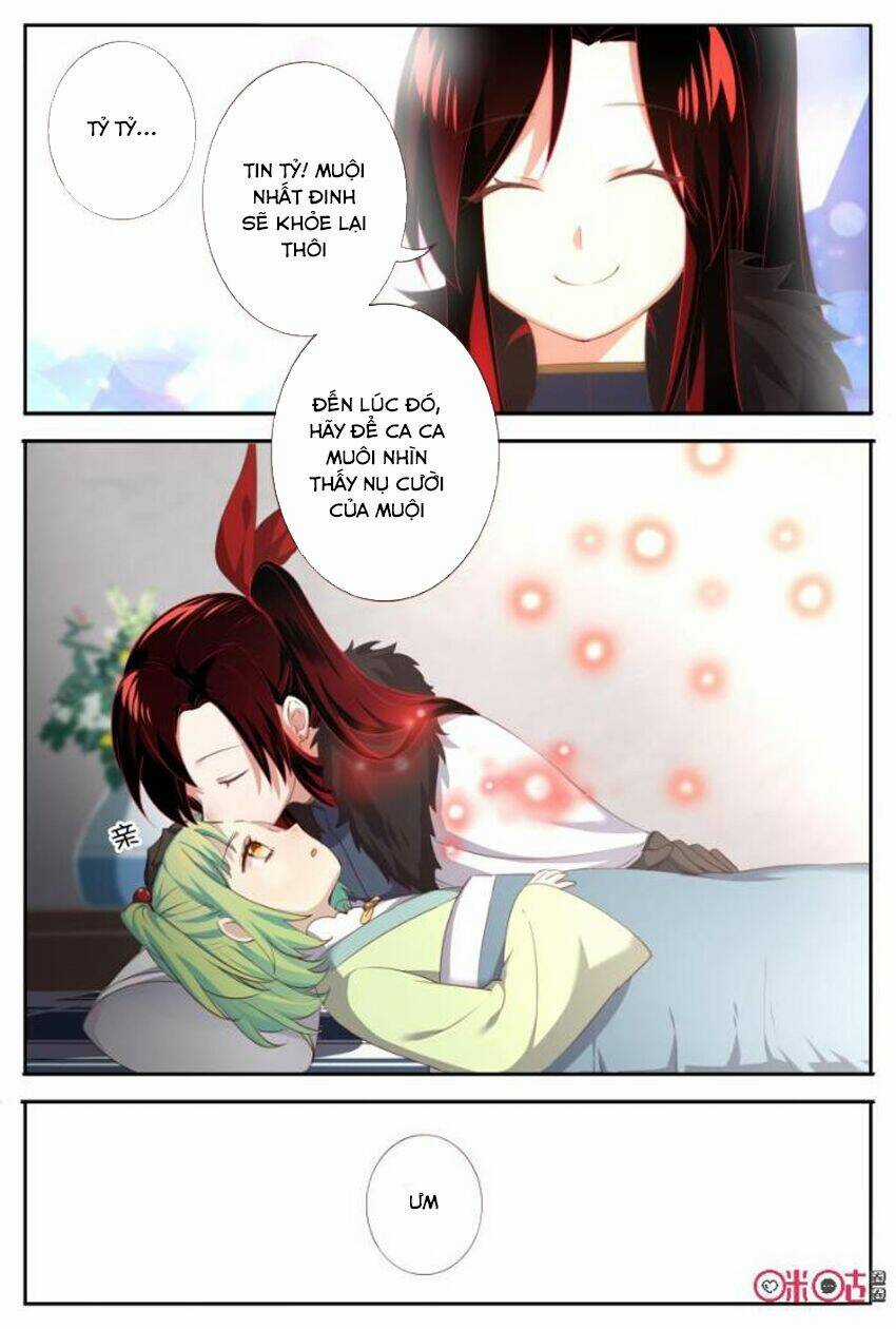 Võ Thần Không Gian Chapter 66 trang 8