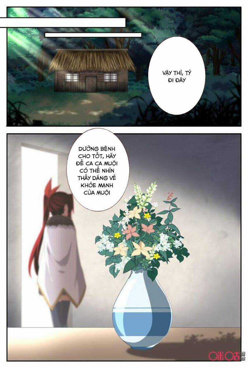 Võ Thần Không Gian Chapter 66 trang 9