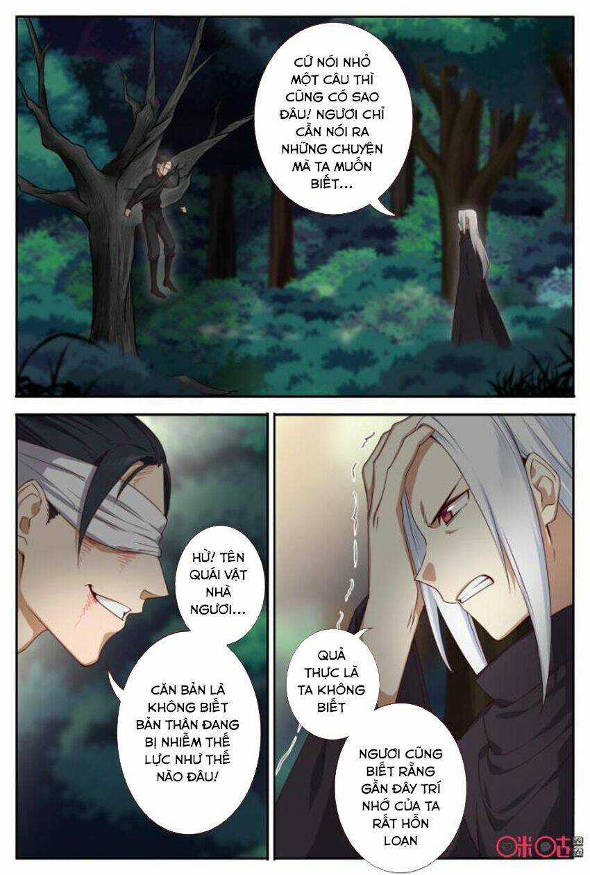 Võ Thần Không Gian Chapter 67 trang 11