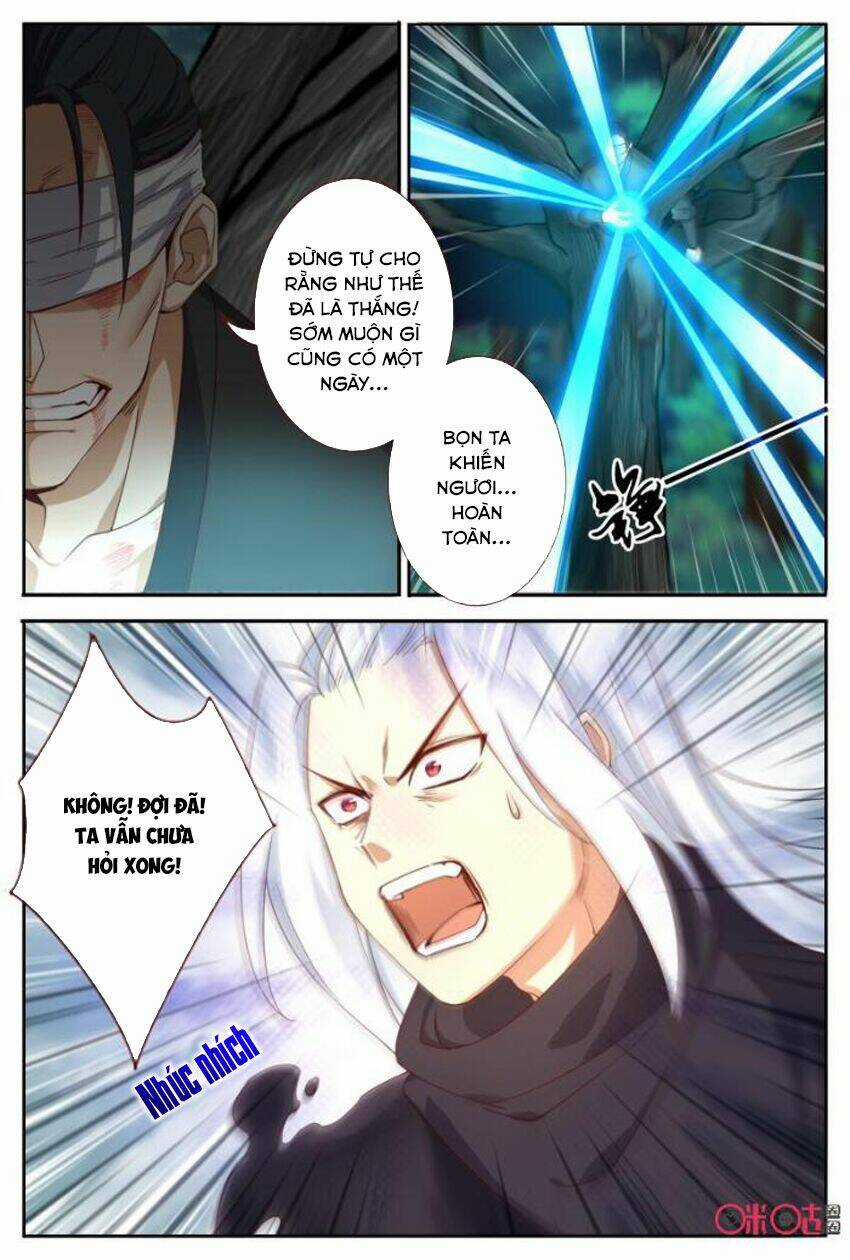 Võ Thần Không Gian Chapter 67 trang 12