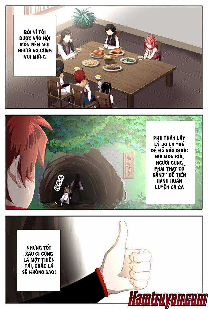 Võ Thần Không Gian Chapter 67 trang 3