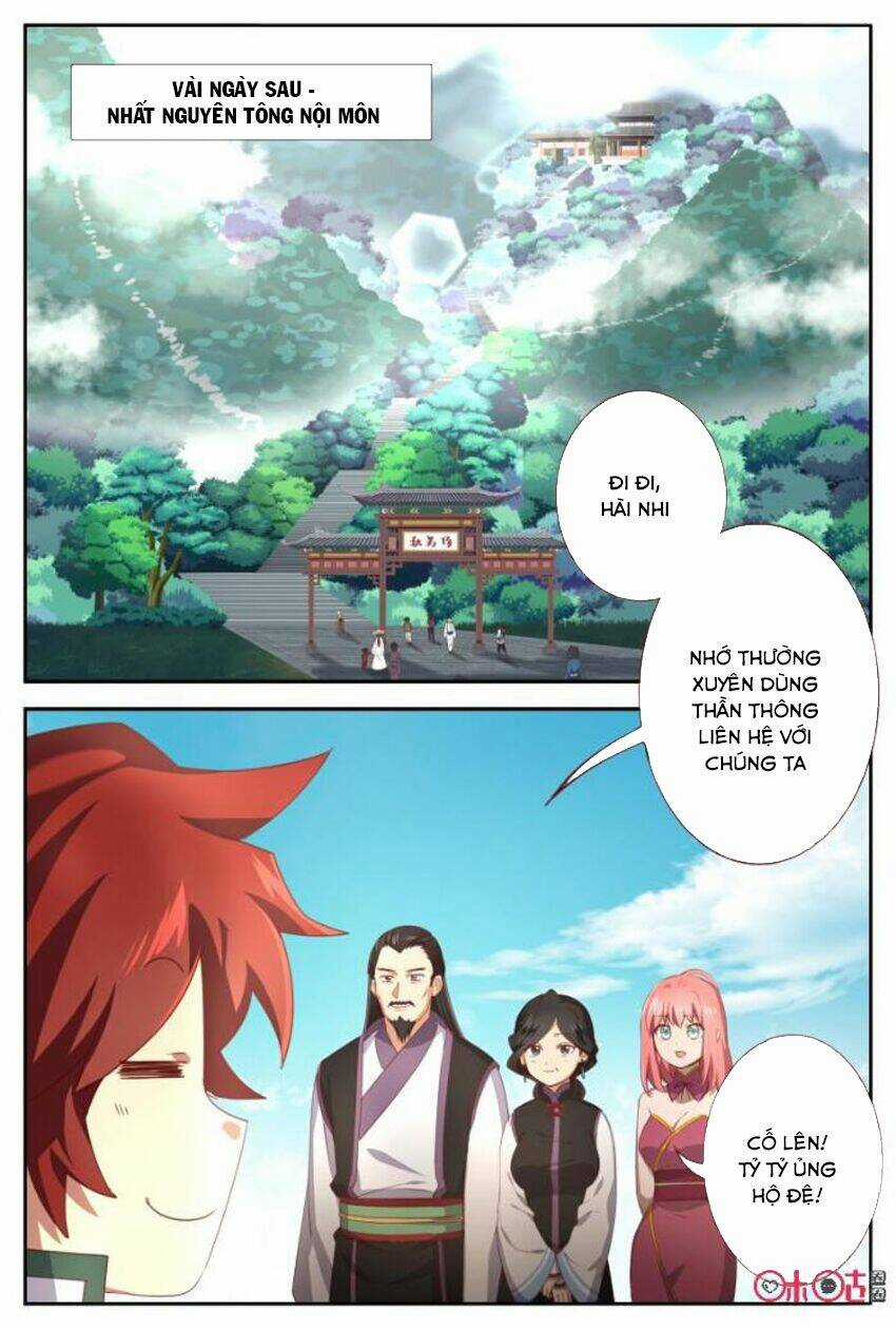 Võ Thần Không Gian Chapter 67 trang 4