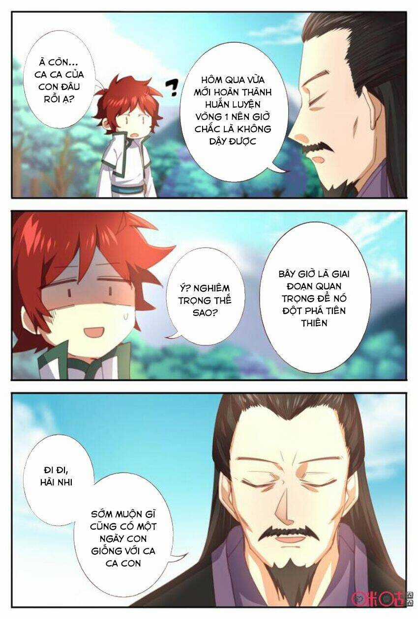 Võ Thần Không Gian Chapter 67 trang 5