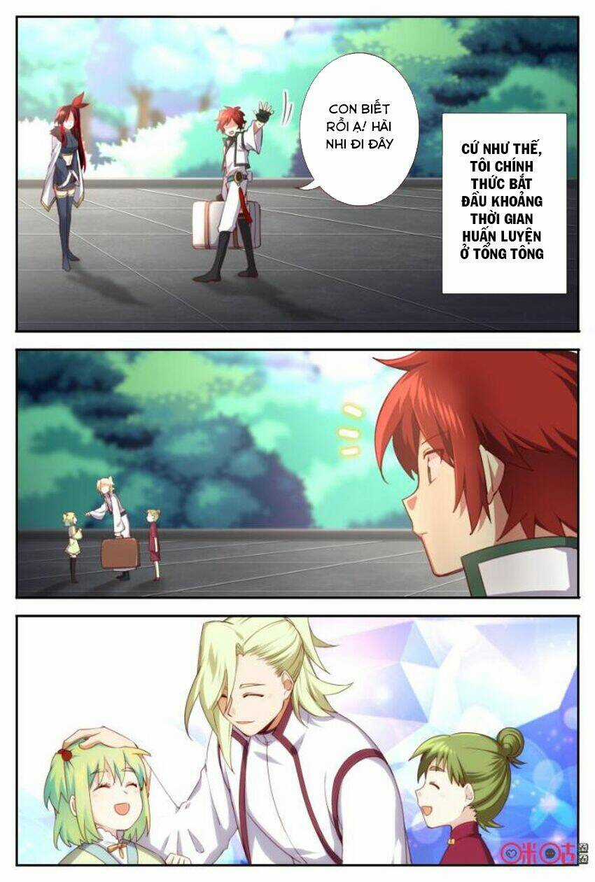 Võ Thần Không Gian Chapter 67 trang 6