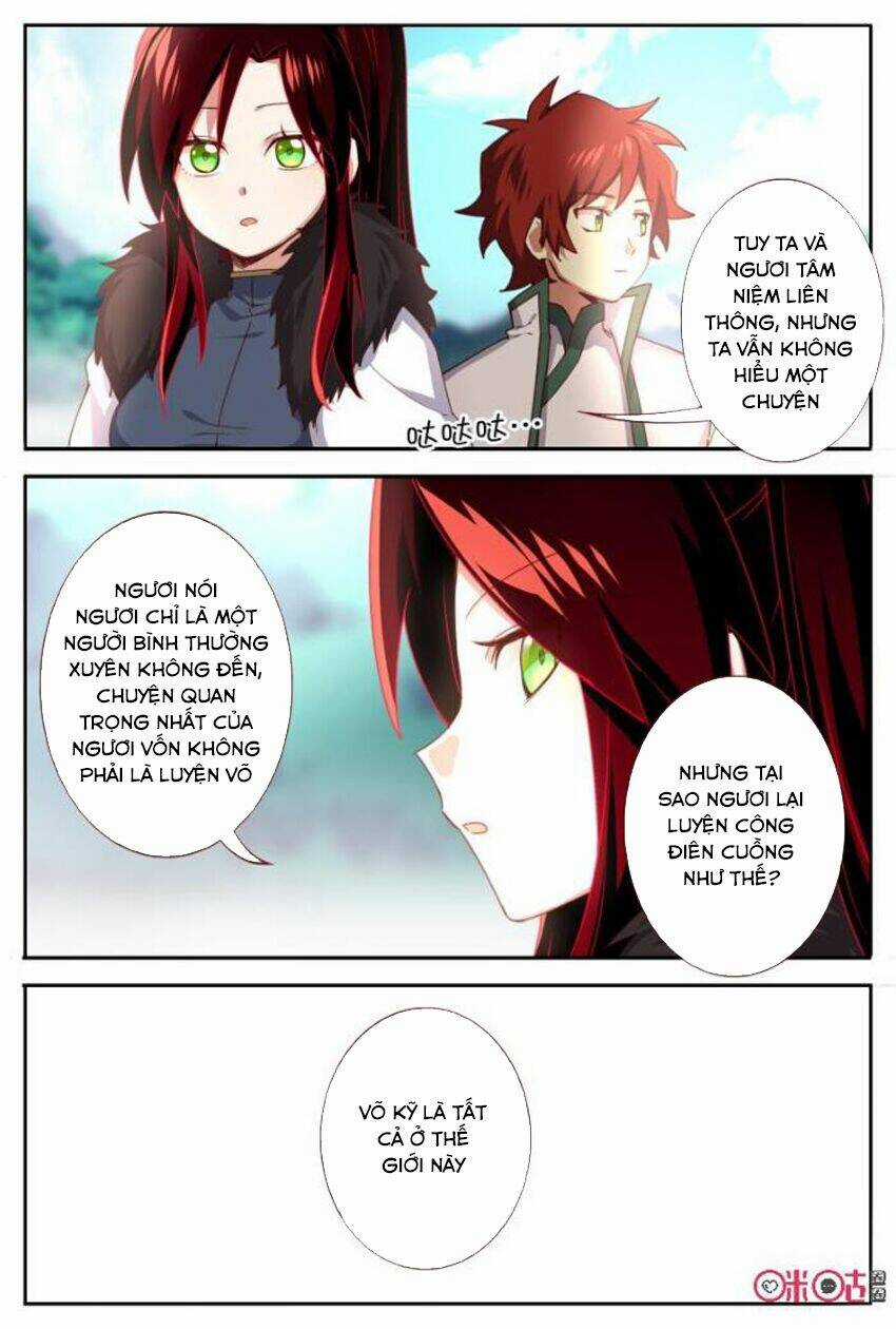 Võ Thần Không Gian Chapter 67 trang 7