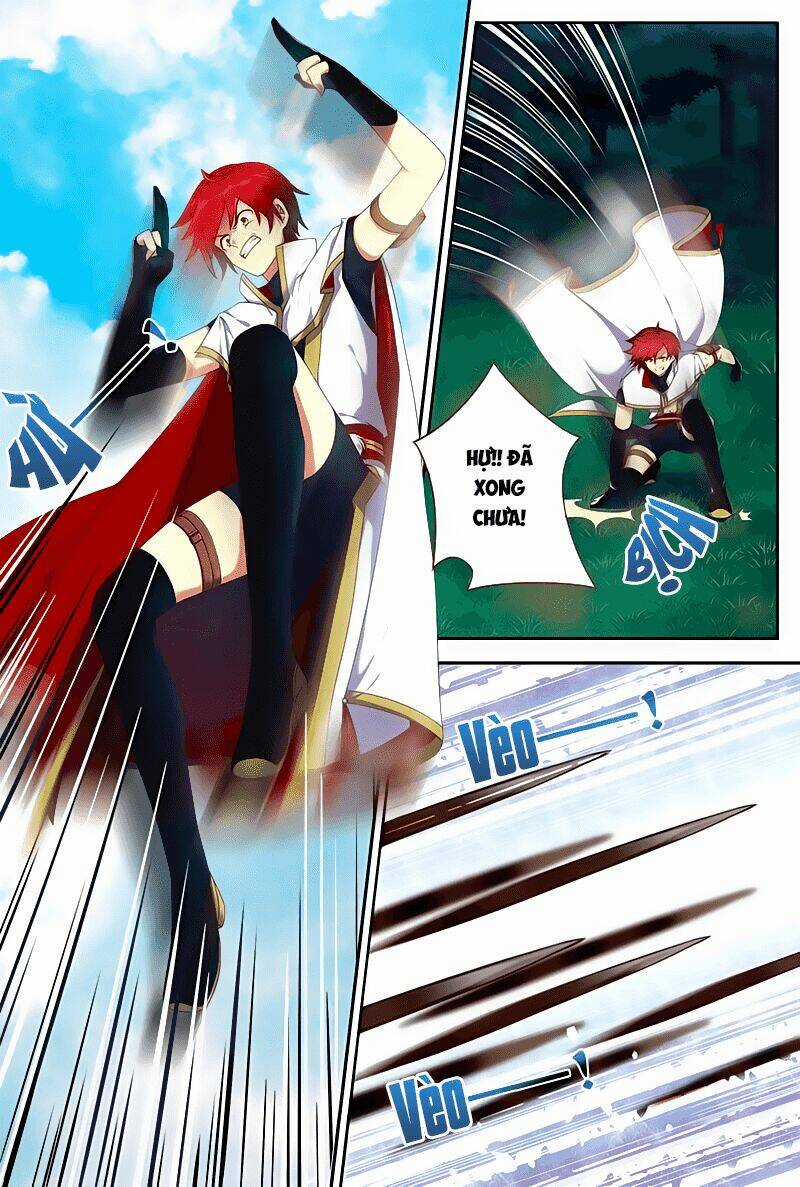 Võ Thần Không Gian Chapter 7 trang 2