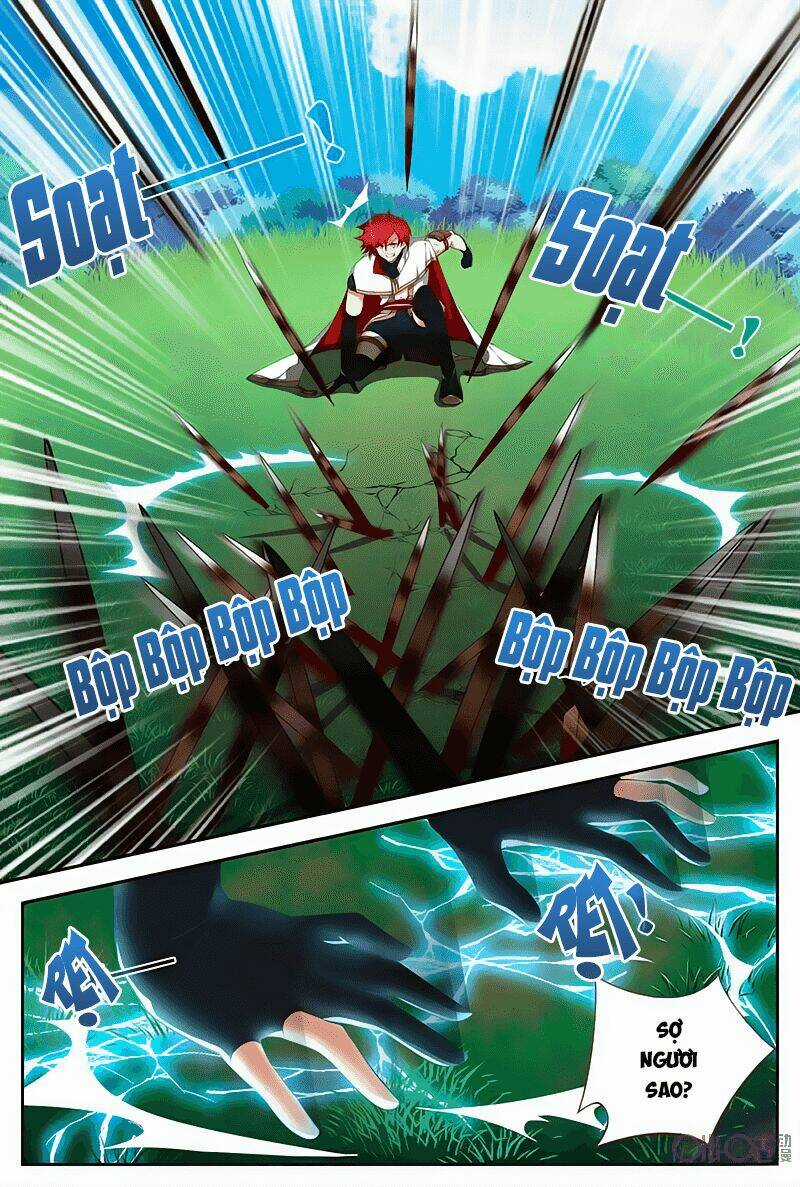 Võ Thần Không Gian Chapter 7 trang 3