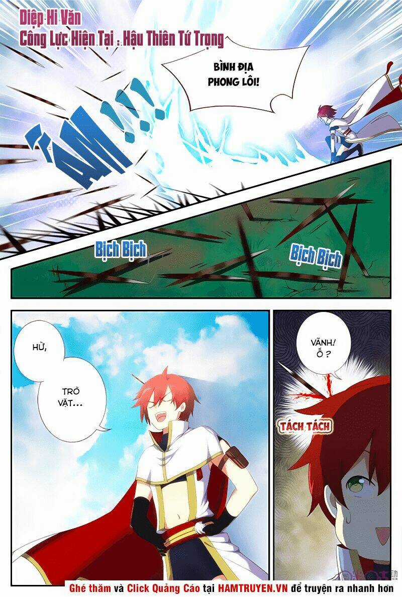 Võ Thần Không Gian Chapter 7 trang 4