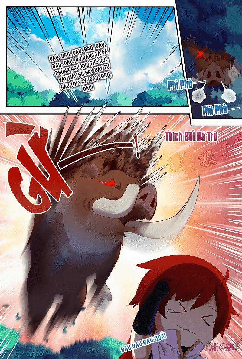 Võ Thần Không Gian Chapter 7 trang 5