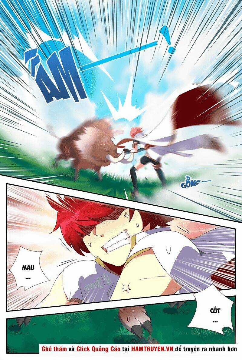 Võ Thần Không Gian Chapter 7 trang 7