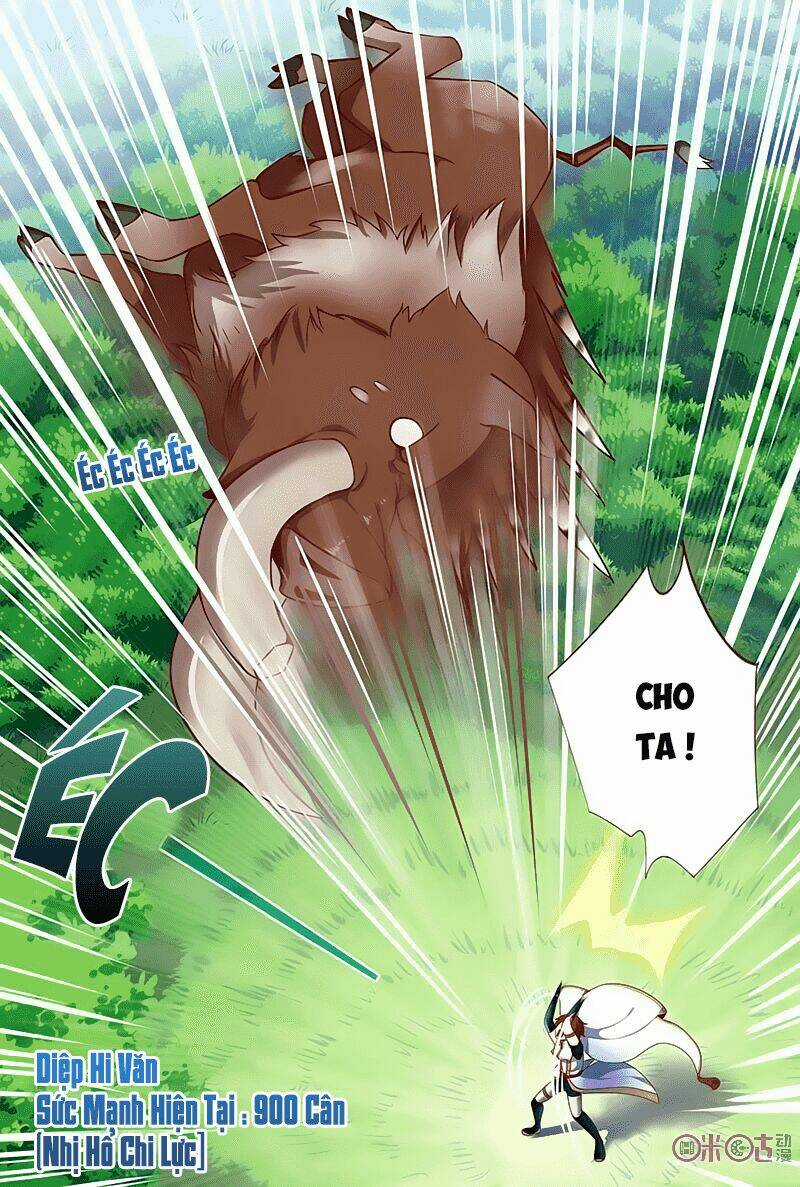 Võ Thần Không Gian Chapter 7 trang 8