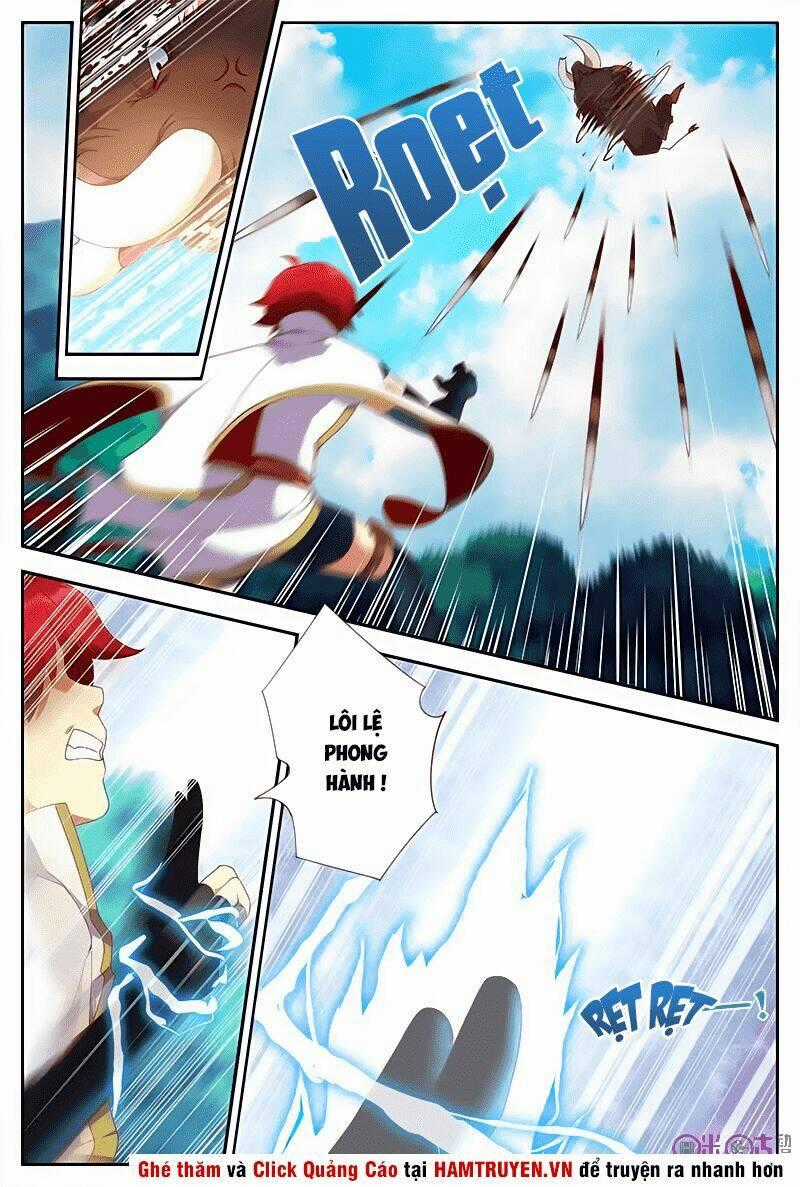 Võ Thần Không Gian Chapter 7 trang 9