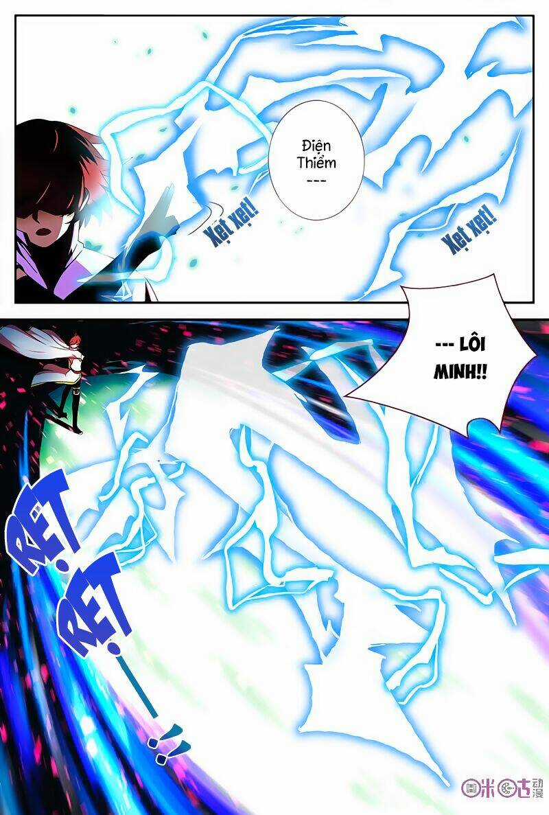 Võ Thần Không Gian Chapter 8 trang 10