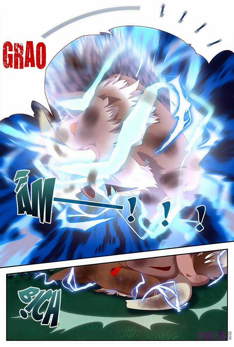 Võ Thần Không Gian Chapter 8 trang 11