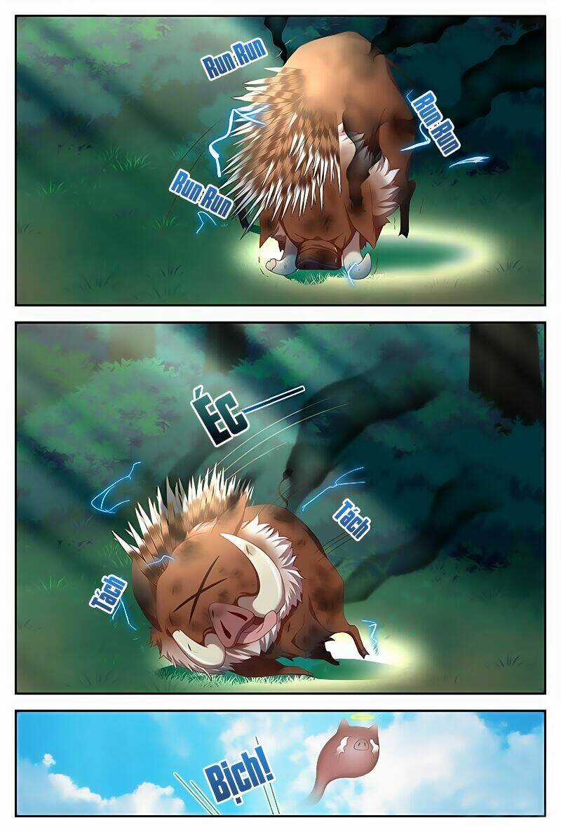 Võ Thần Không Gian Chapter 8 trang 12