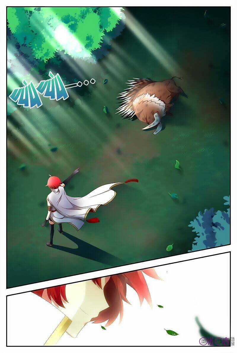 Võ Thần Không Gian Chapter 8 trang 13