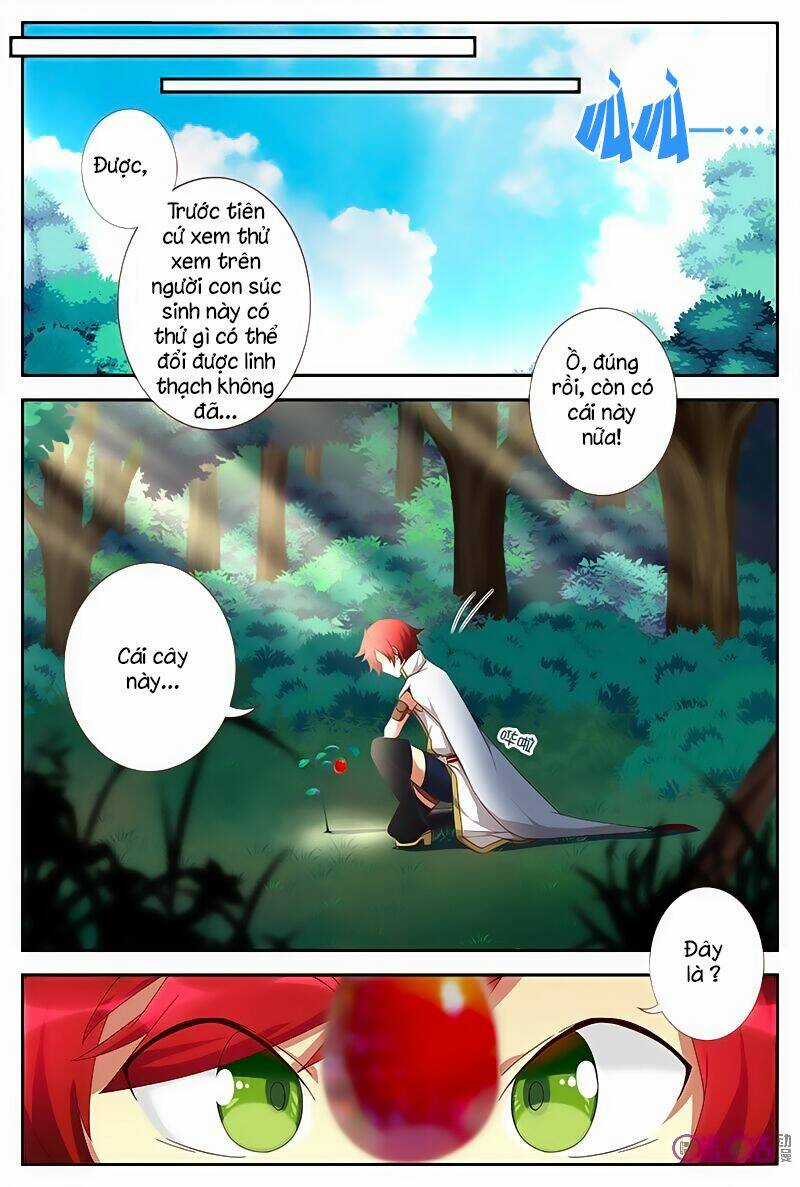 Võ Thần Không Gian Chapter 8 trang 14