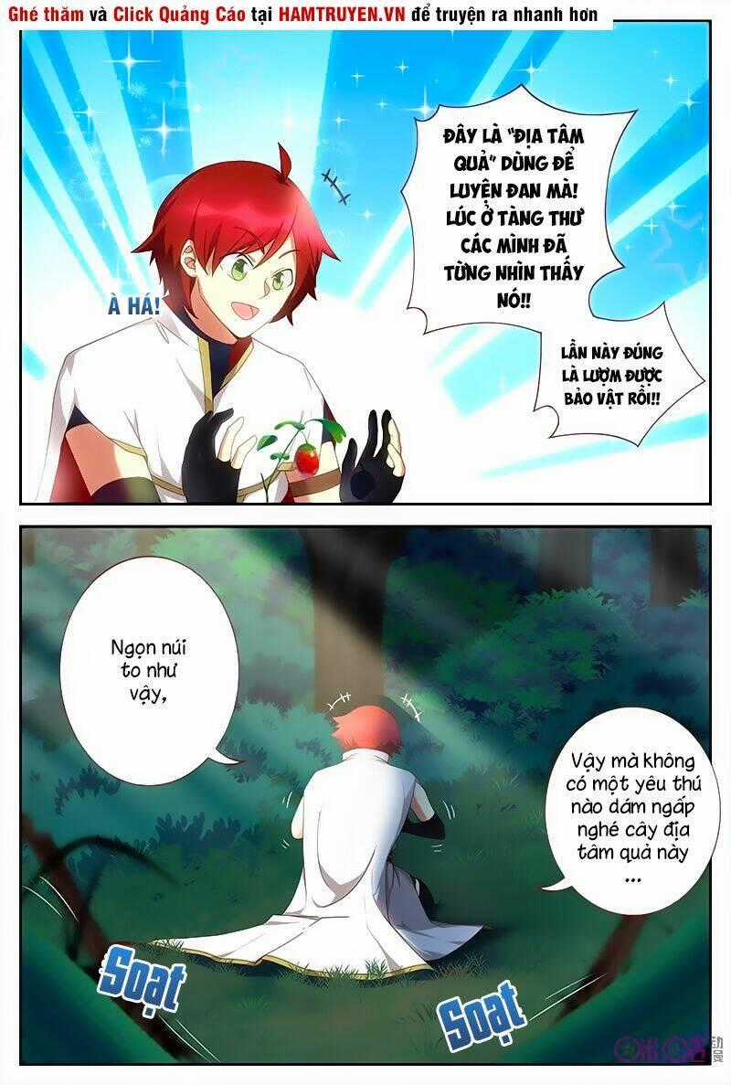 Võ Thần Không Gian Chapter 8 trang 15