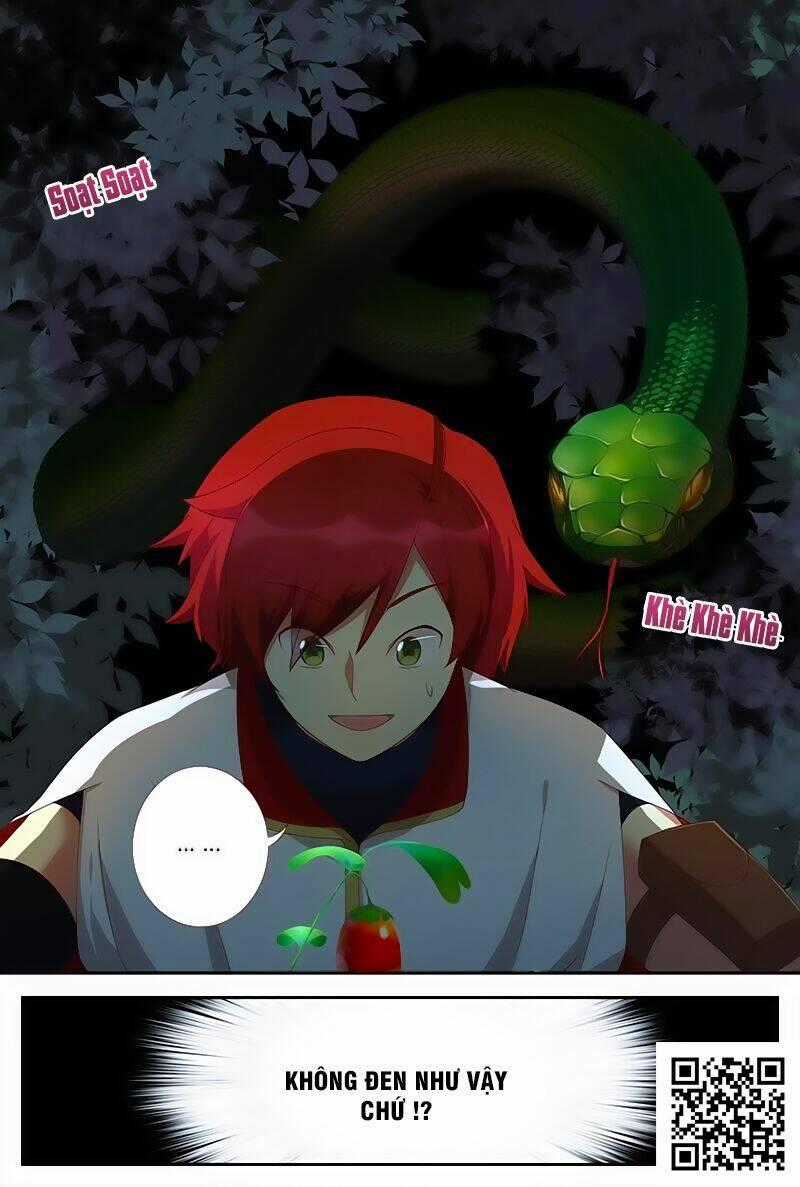 Võ Thần Không Gian Chapter 8 trang 16