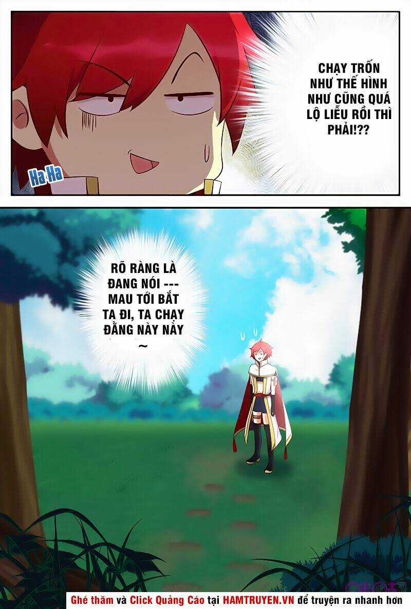 Võ Thần Không Gian Chapter 8 trang 3