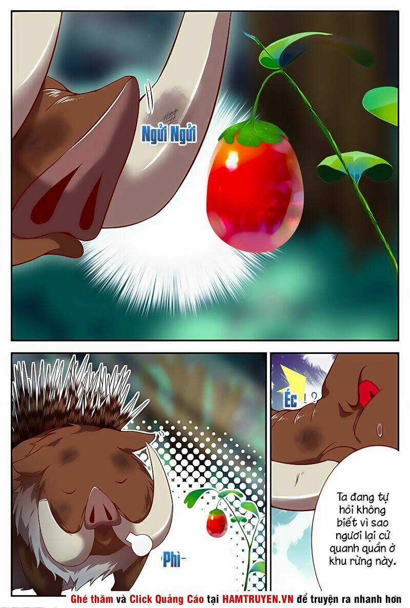 Võ Thần Không Gian Chapter 8 trang 5