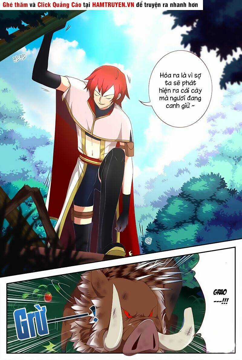 Võ Thần Không Gian Chapter 8 trang 6