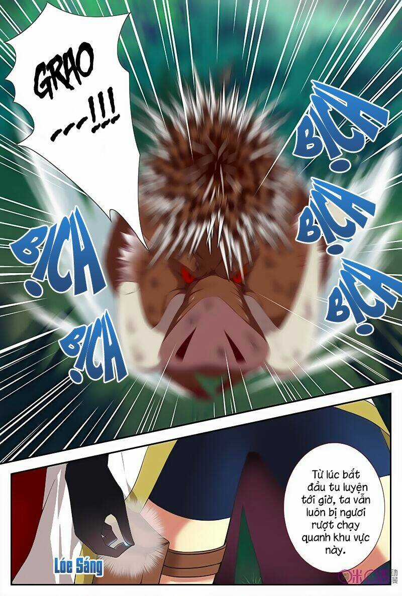 Võ Thần Không Gian Chapter 8 trang 7