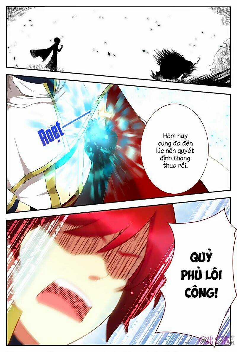 Võ Thần Không Gian Chapter 8 trang 8