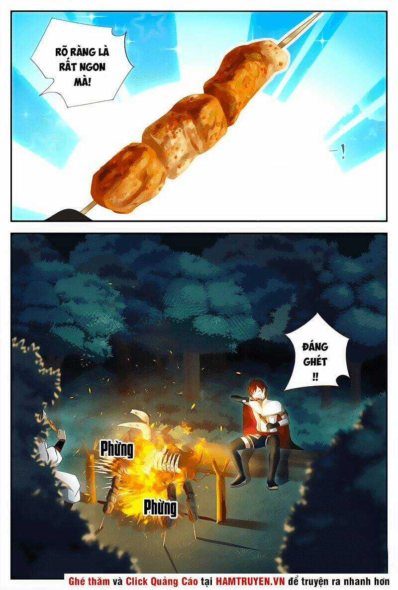 Võ Thần Không Gian Chapter 9 trang 11