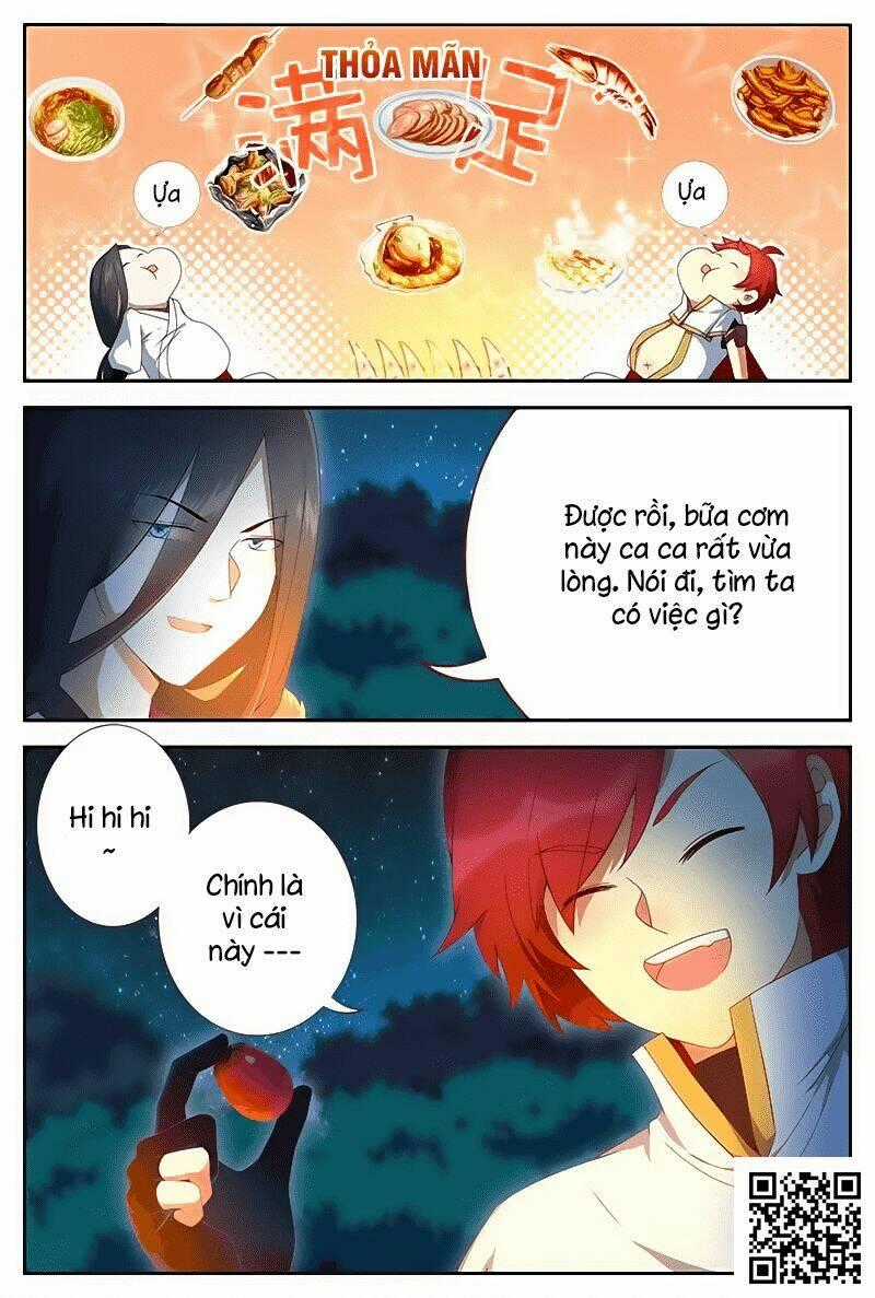 Võ Thần Không Gian Chapter 9 trang 13