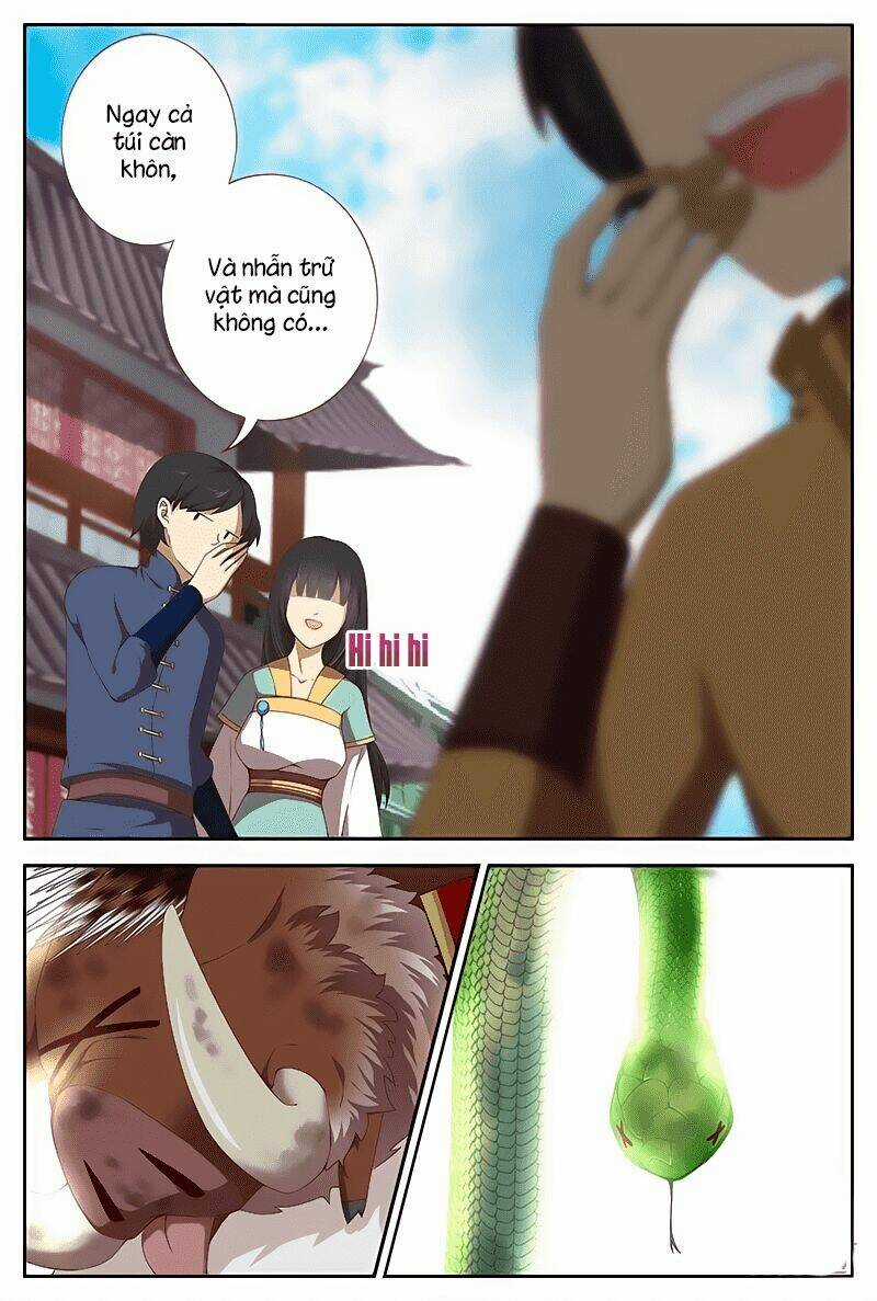 Võ Thần Không Gian Chapter 9 trang 2