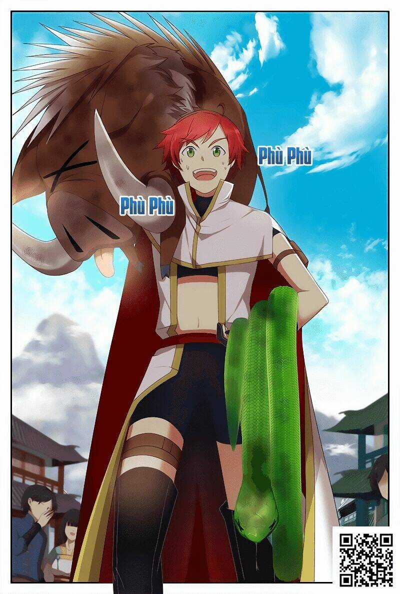 Võ Thần Không Gian Chapter 9 trang 3