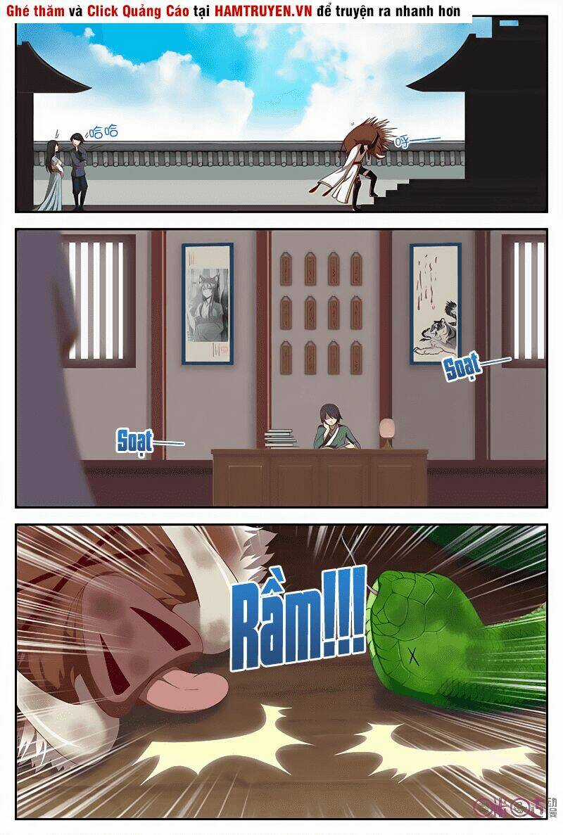 Võ Thần Không Gian Chapter 9 trang 4